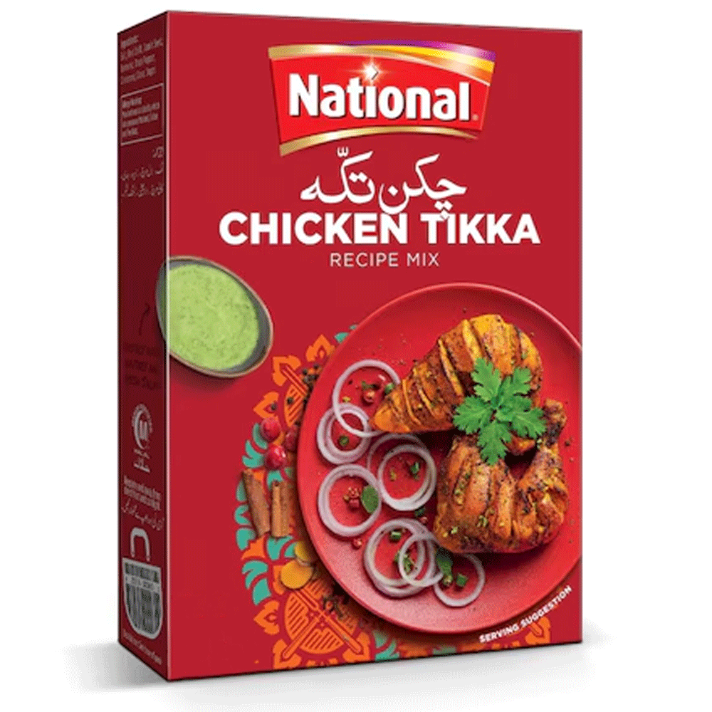 National Chicken Tikka Recipe Mix 160g
