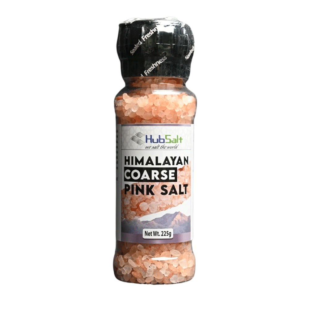 Hub Salt Himalayan Pink Salt 225g