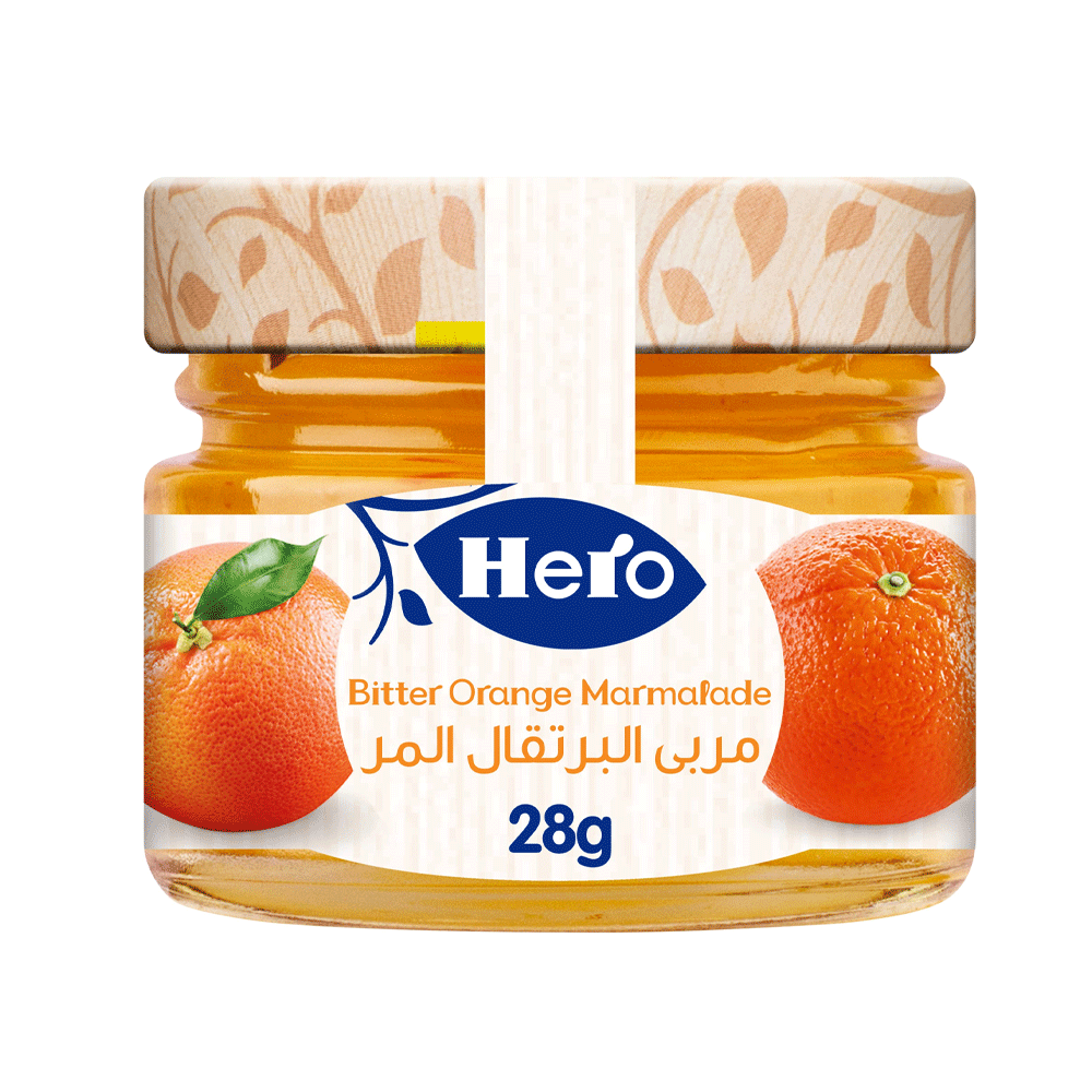 Hero Bitter Orange Marmalade Jam 28.3g