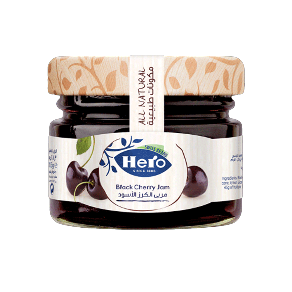 Hero Black Cherry Jam 28.3g