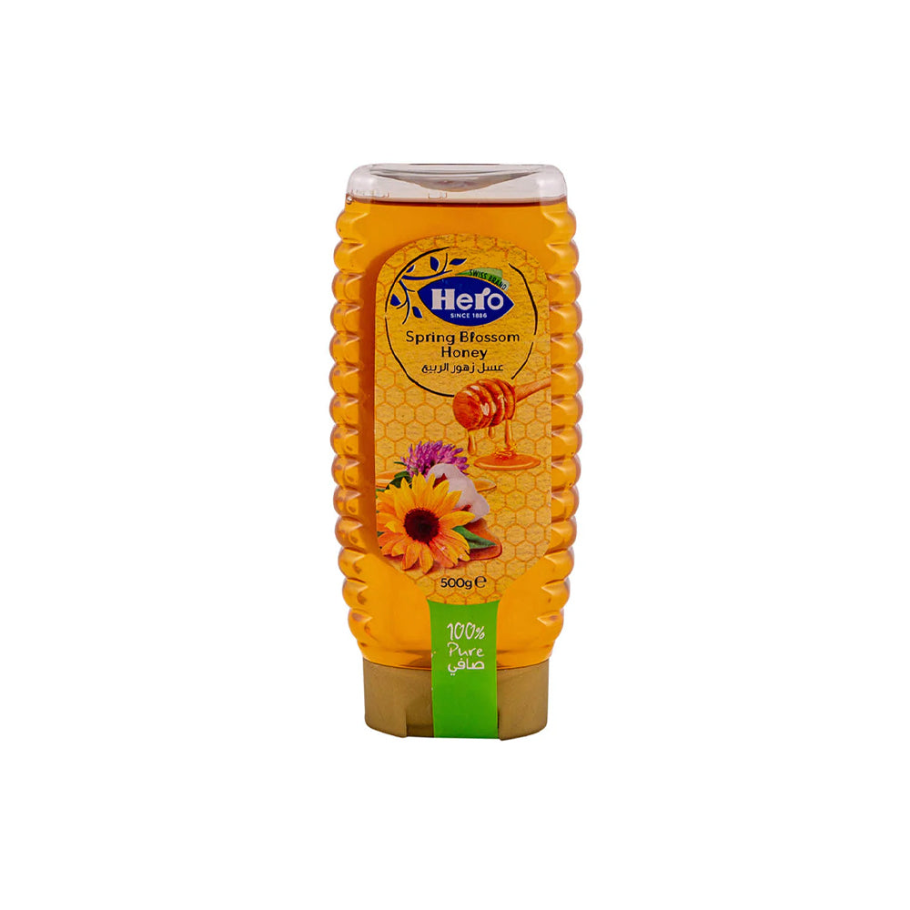 Hero Spring Blossom Honey 500g - Snapcart.pk