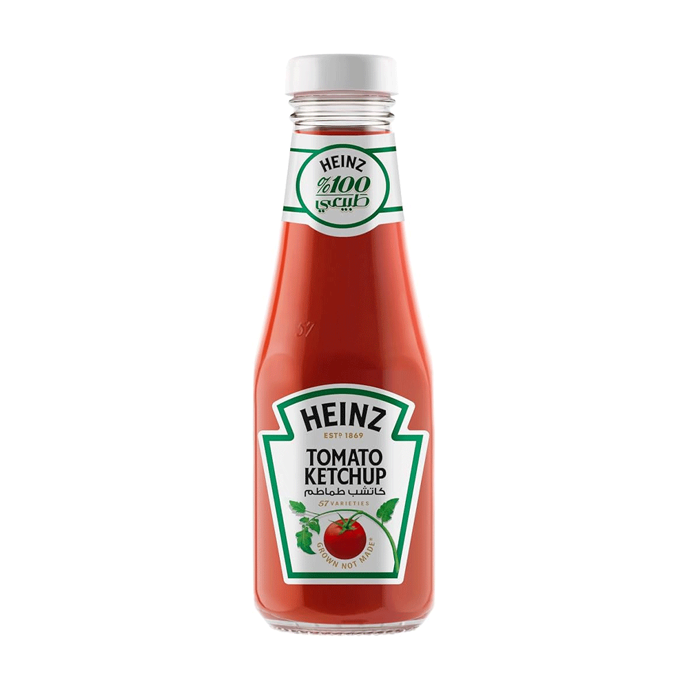 Heinz Tomato Ketchup Bottle 295g