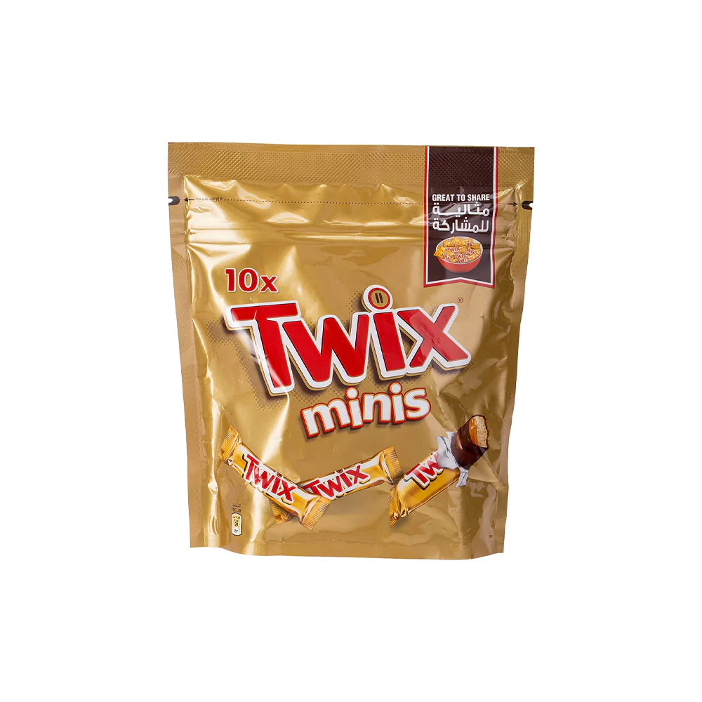 Twix Minis Chocolate 200gm - Snapcart.pk