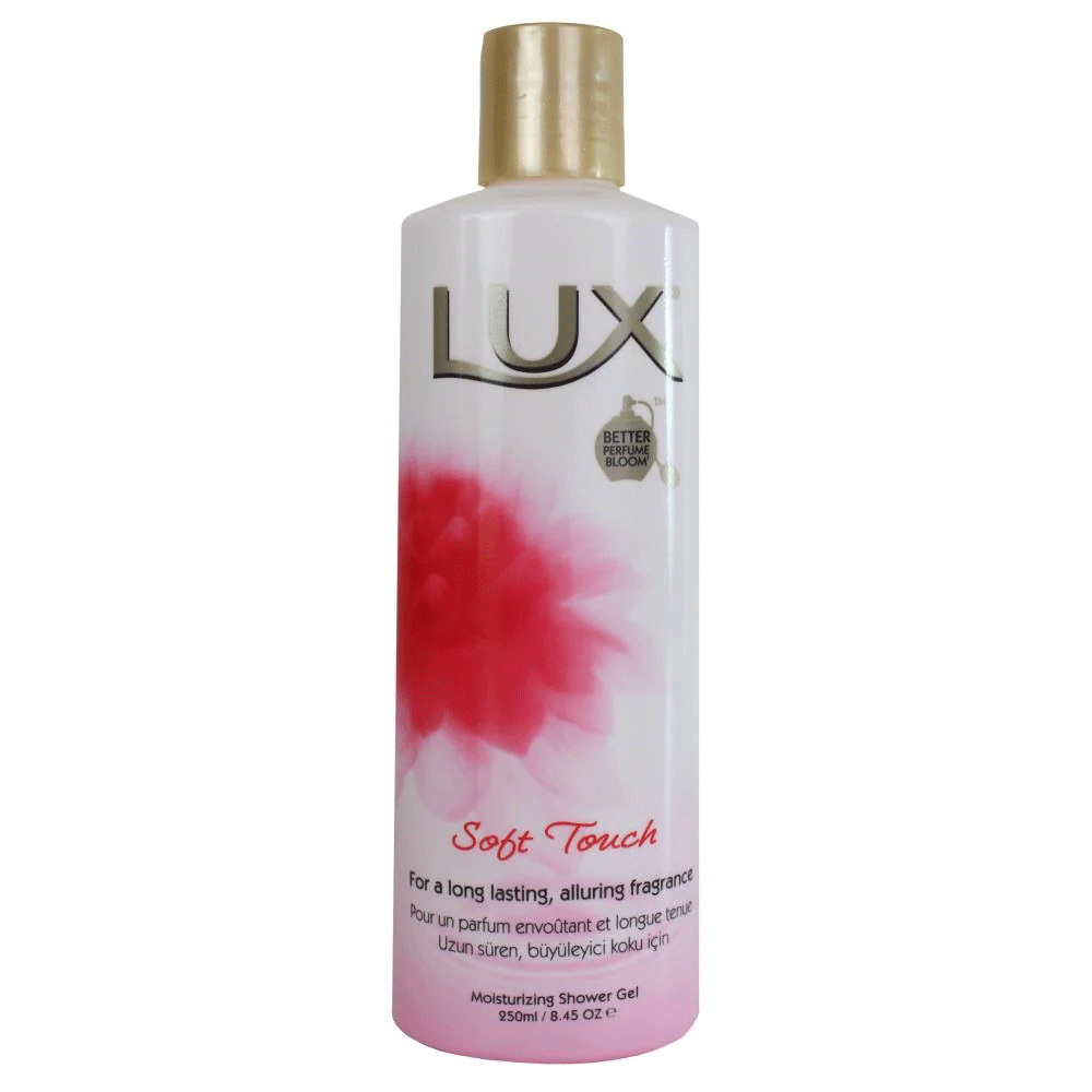 Lux Soft Touch Shower Gel 250ml Lux