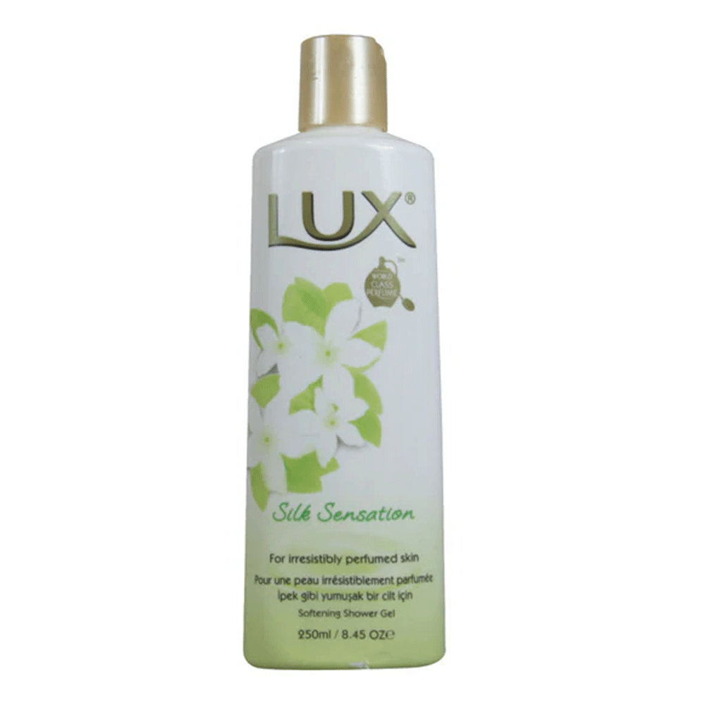 Lux Silk Sensation Shower Gel 250ml Lux