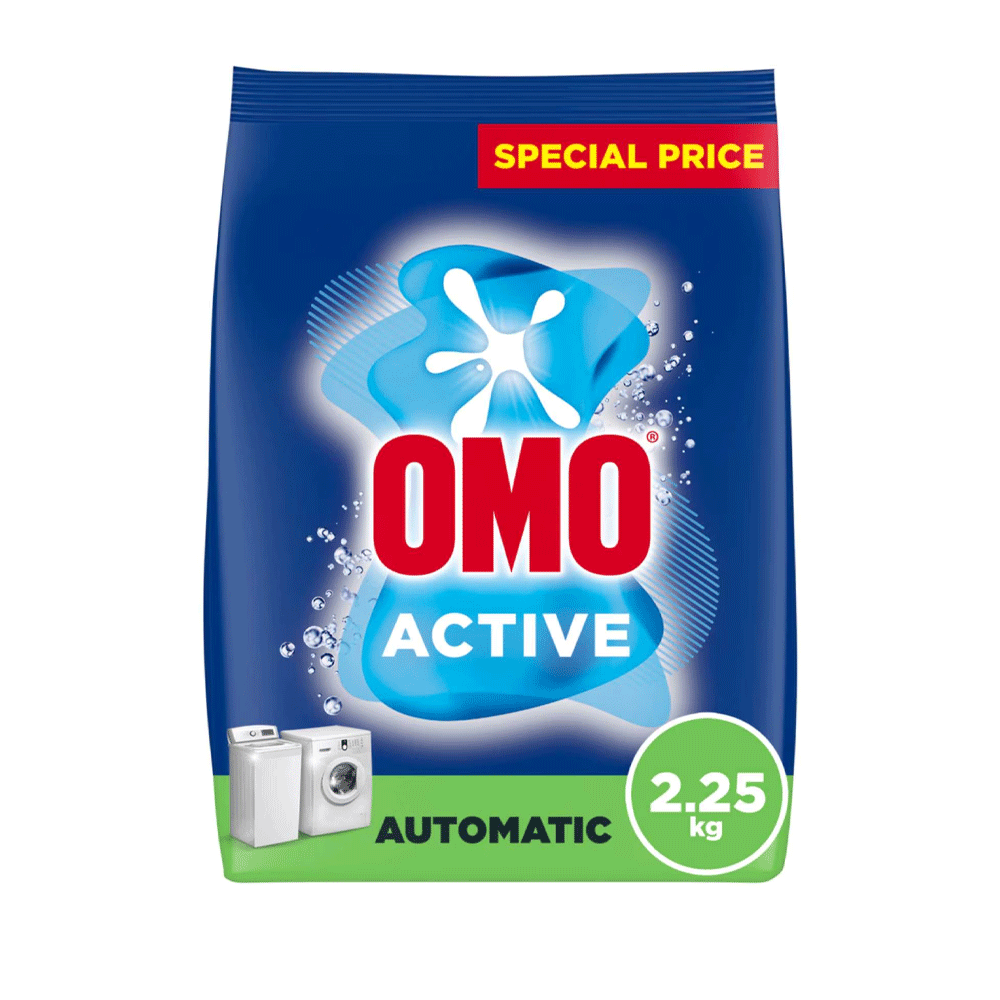 Omo Active Automatic Detergent 2.25kg