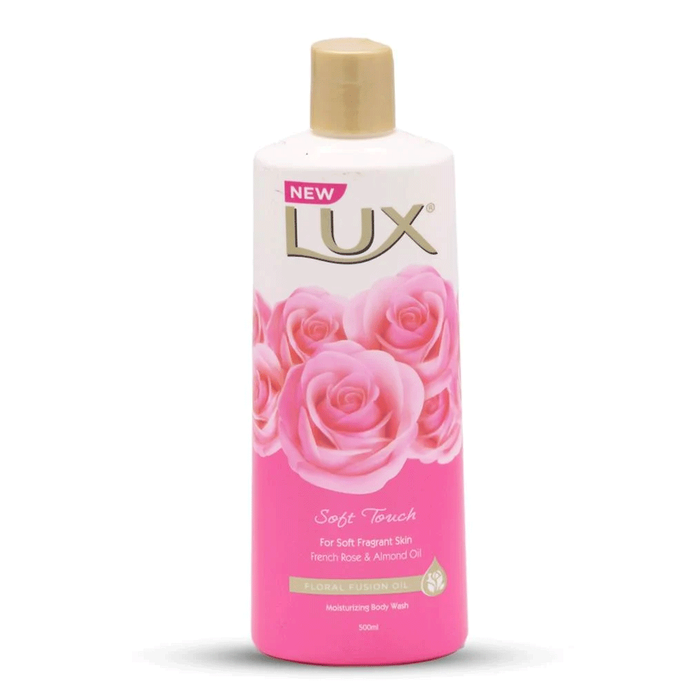 Lux Soft Touch French Rose Shower Gel 500ml Lux