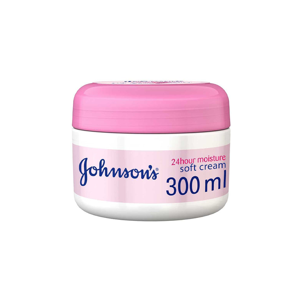 Johnsons Soft Cream 300ml - Snapcart.pk