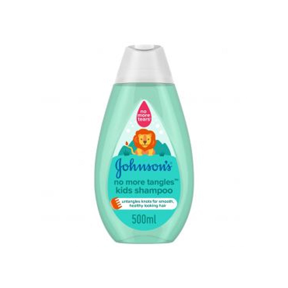 Johnsons No More Tangles Kids Shampoo 500ml - Snapcart.pk