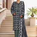 Sada Bahar Stitched 3 Piece Printed Khaddar Vol-01 Collection'2025-KD-PR-6239-Green