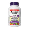 Webber Naturals Magnesium Bisglycinate 200mg Cap 60s