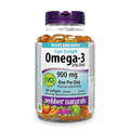 Webber Naturals Triple Strength Omega-3 Epa/Dha 900mg Softgels 80s