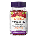 Webber Naturals Vitamin B12 1000mcg Gummies 60s