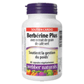 Webber Naturals Berberine Plus With Green Coffee Bean Cap 60s