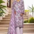 Sada Bahar Stitched 3 Piece Printed Khaddar Vol-01 Collection'2025-KD-PR-6253-Purple