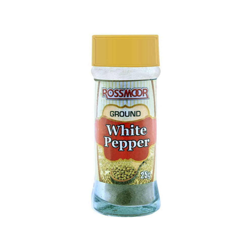 Rossmoor Ground White Pepper 35g - Snapcart.pk