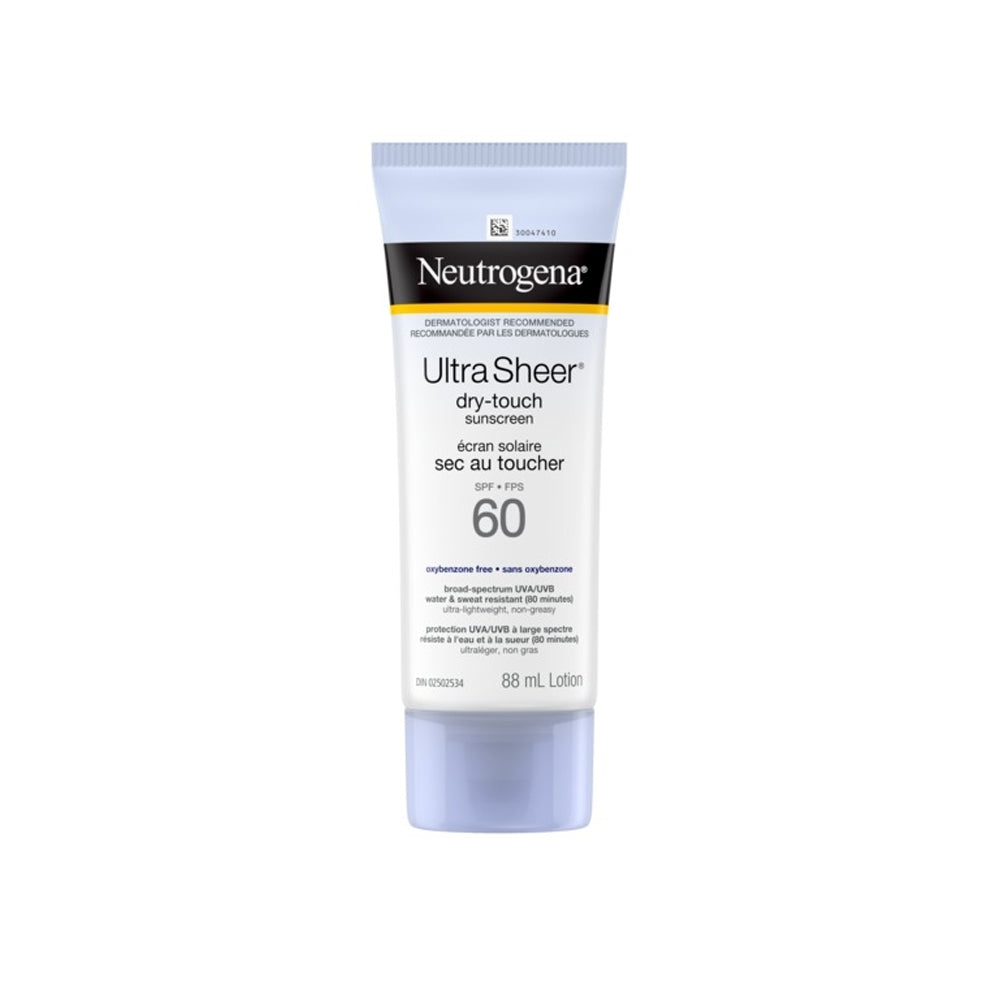 Neutrogena Ultra Sheer Dry-touch Lotion 88ml - Snapcart.pk