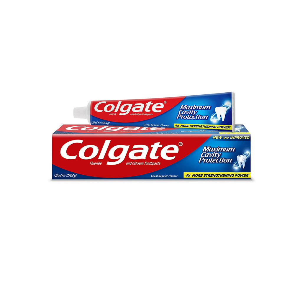 Colgate Maximum Cavity Protection Toothpaste 120ml Colgate
