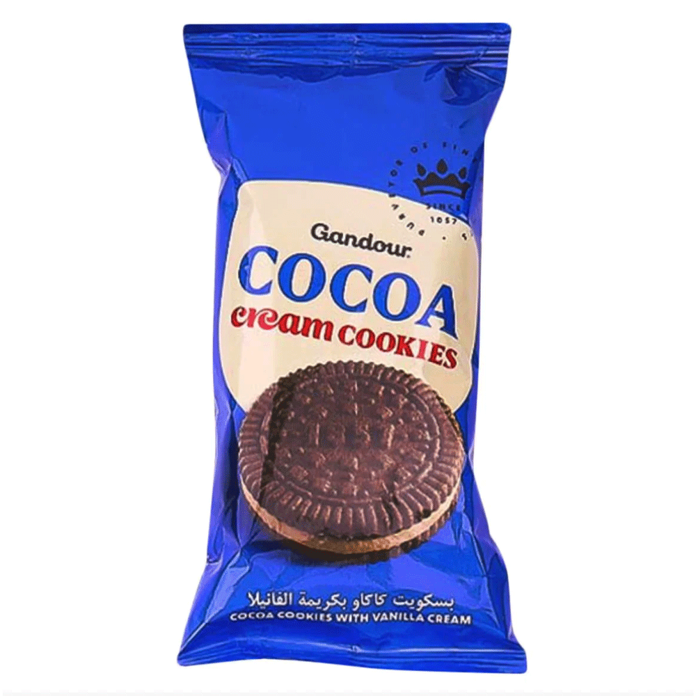 Gandour Cocoa Cream Cookies 19g