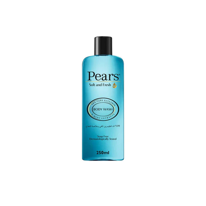 Pears Pure & Gentle With Mint Extract Body Wash 250ml Pears