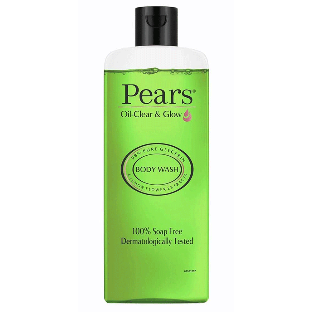 Pears Oil-clear & Glow Body Wash 500ml