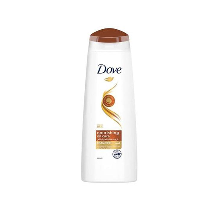 Dove Nourishing Oil Care Shampoo 400ml - Snapcart.pk