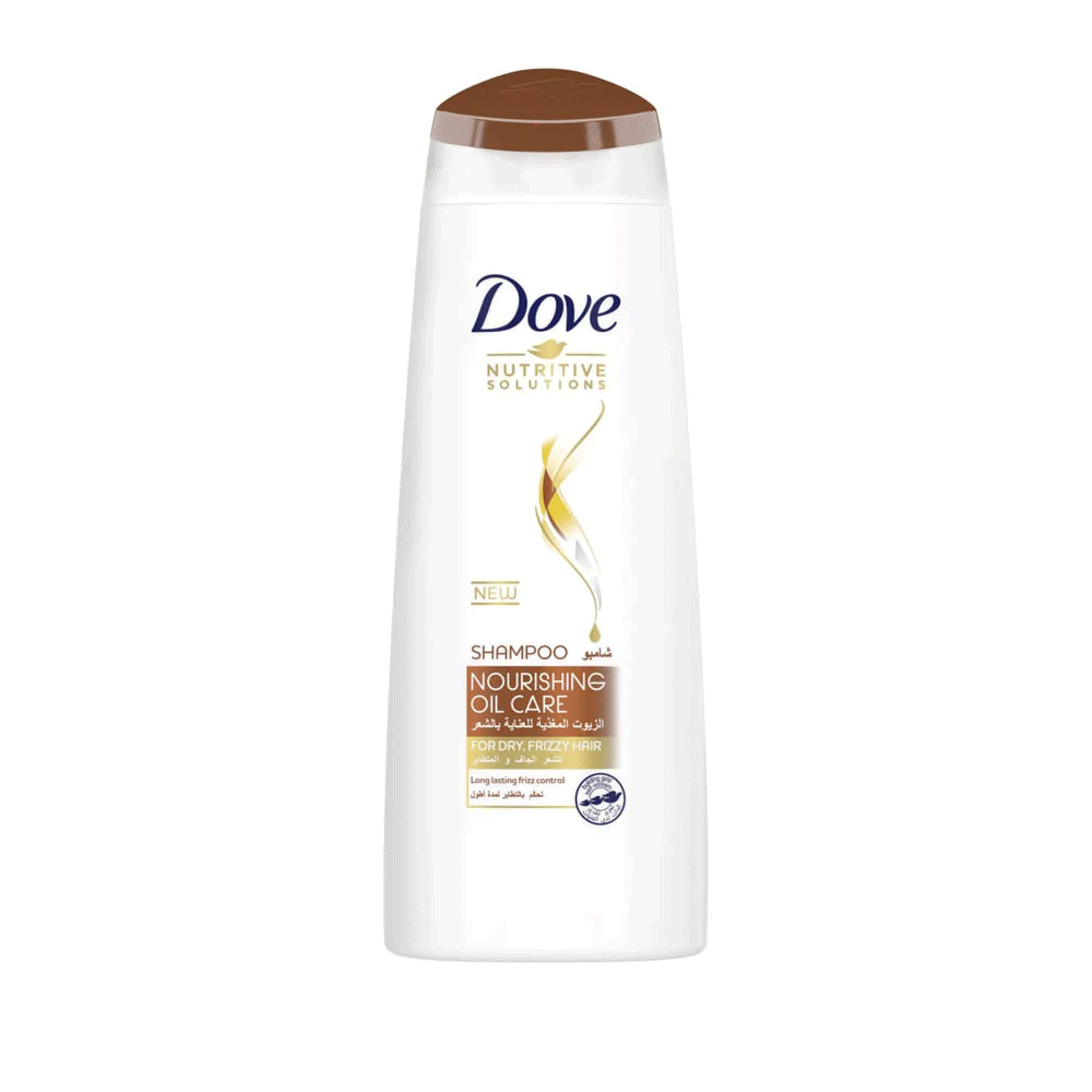 Dove Nourishing Oil Care Shampoo 200ml - Snapcart.pk