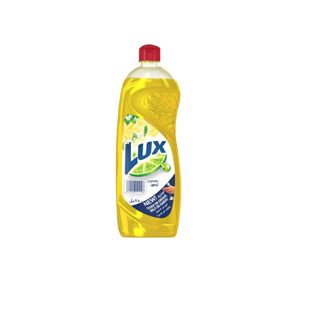 Lux Lemon Dishwash Liquid Bottle 725ml - Snapcart.pk
