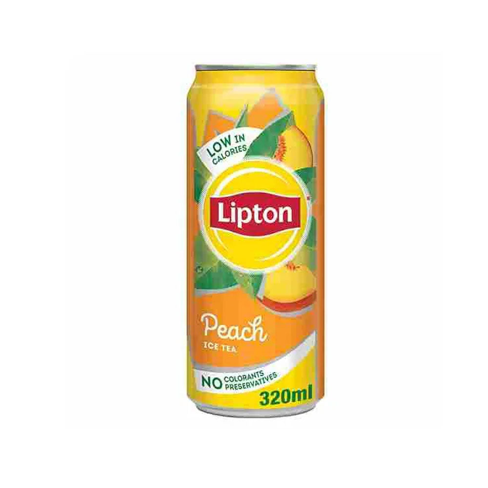 Lipton Soft Drink Peach Ice Tea 320ml New