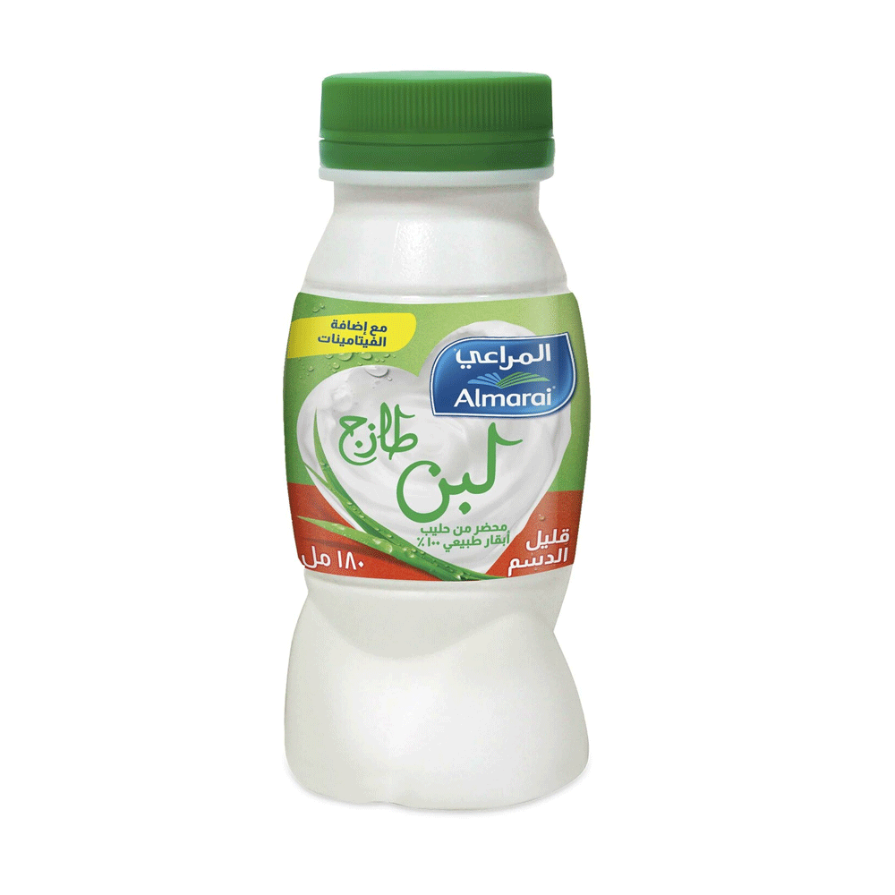 Almarai Low Fat Fresh Laban 180ml