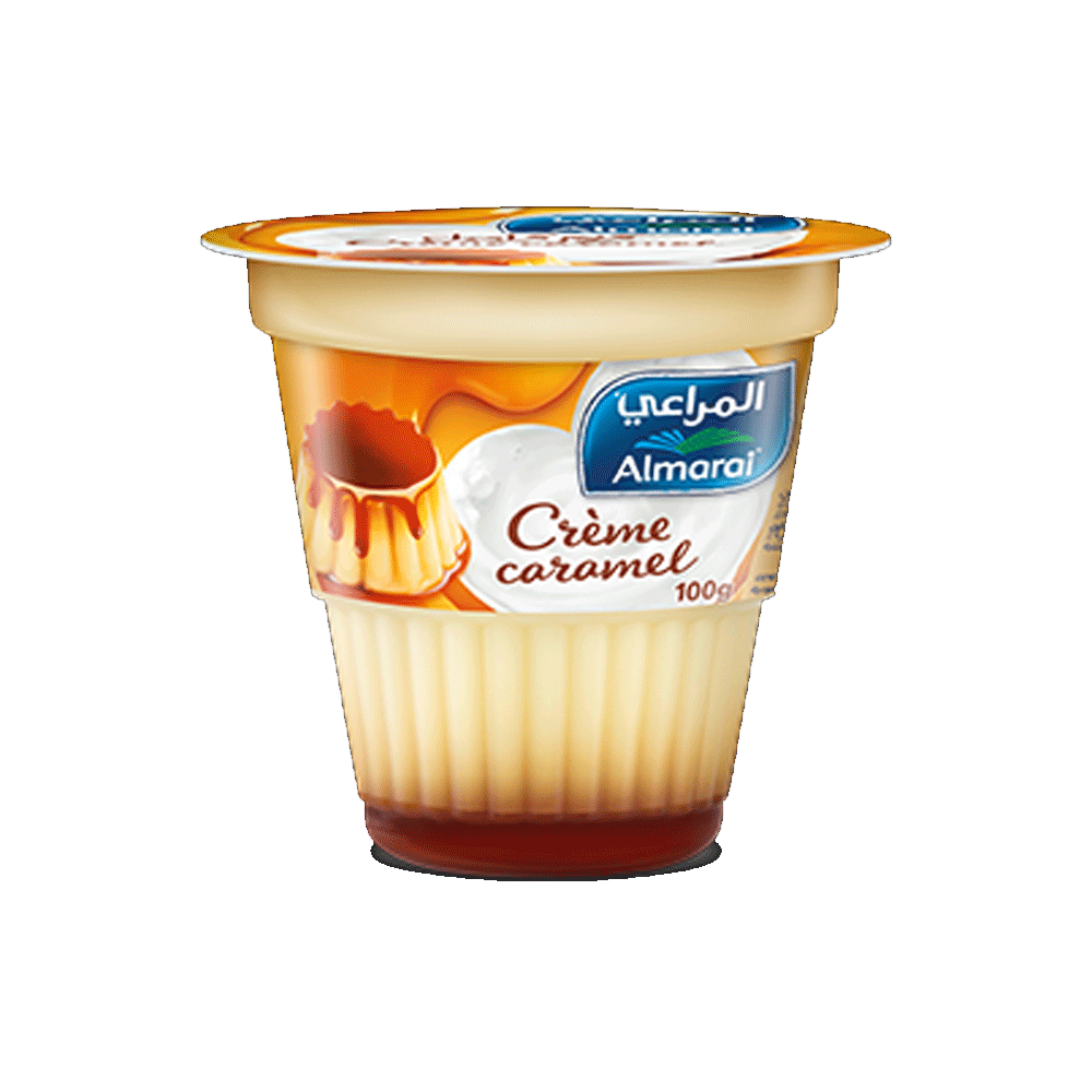 Almarai Cream Caramel Custard 100g - Snapcart.pk