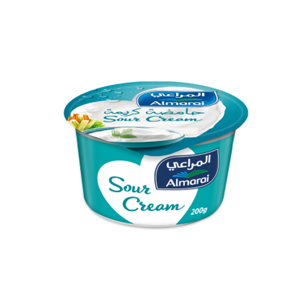 Almarai Sour Cream 200g - Snapcart.pk