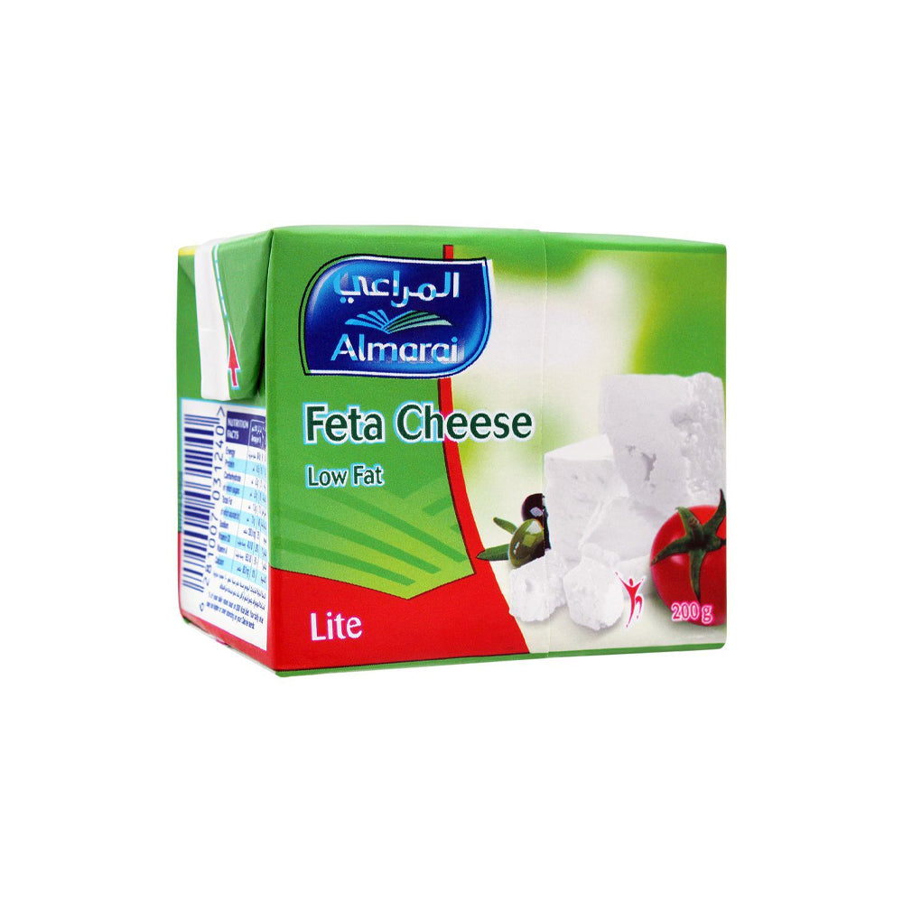 Almarai Lite Feta Cheese 200g - Snapcart.pk