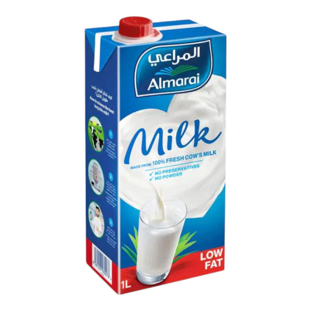 Almarai Low Fat Milk 1ltr