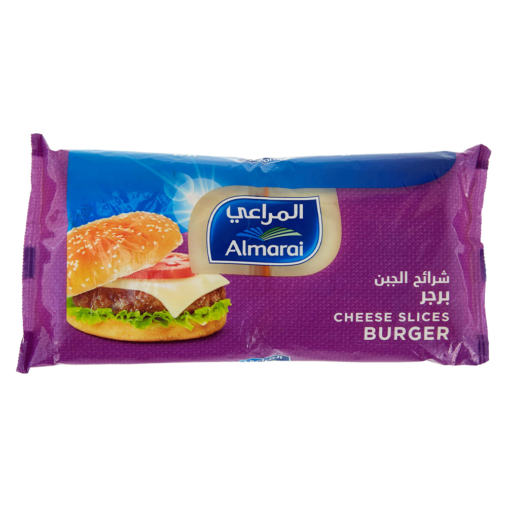 Almarai Burger Cheese Slices 400g - Snapcart.pk