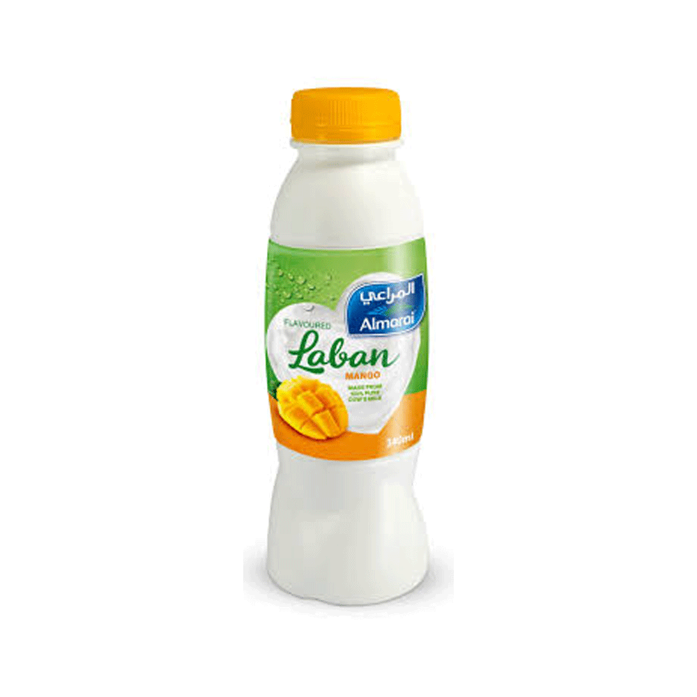 Almarai Flavoured laban Mango 340ml - Snapcart.pk