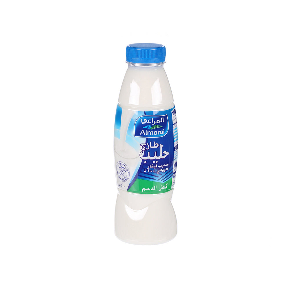 Almarai Full Fat Fresh Milk 500ml - Snapcart.pk