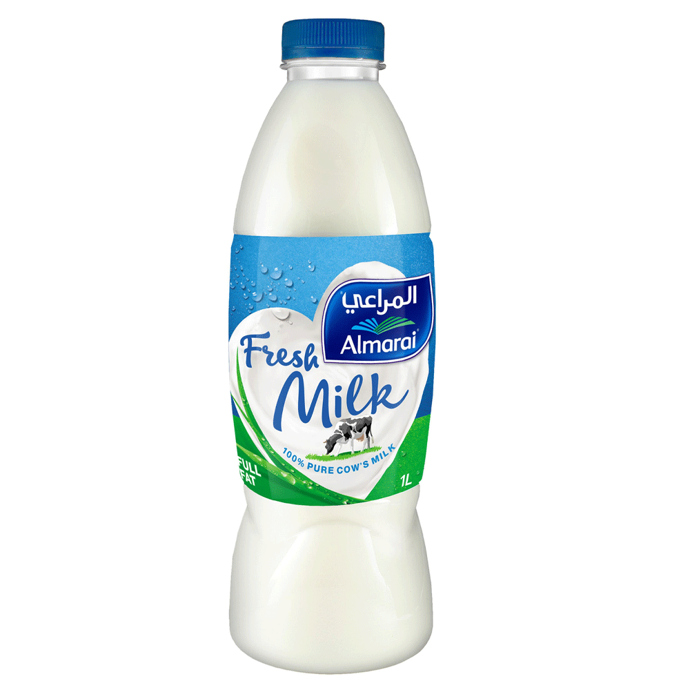 Almarai Full Fat Fresh Milk 1ltr