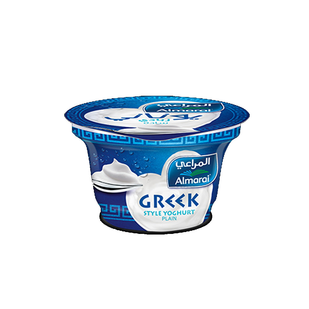 Almarai Greek Yogurt Plain150g - Snapcart.pk