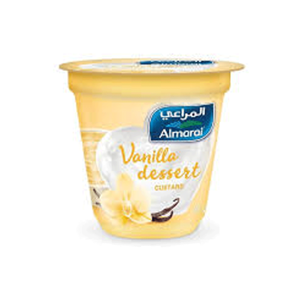 Almarai Vanilla Custard Dessert 85g - Snapcart.pk
