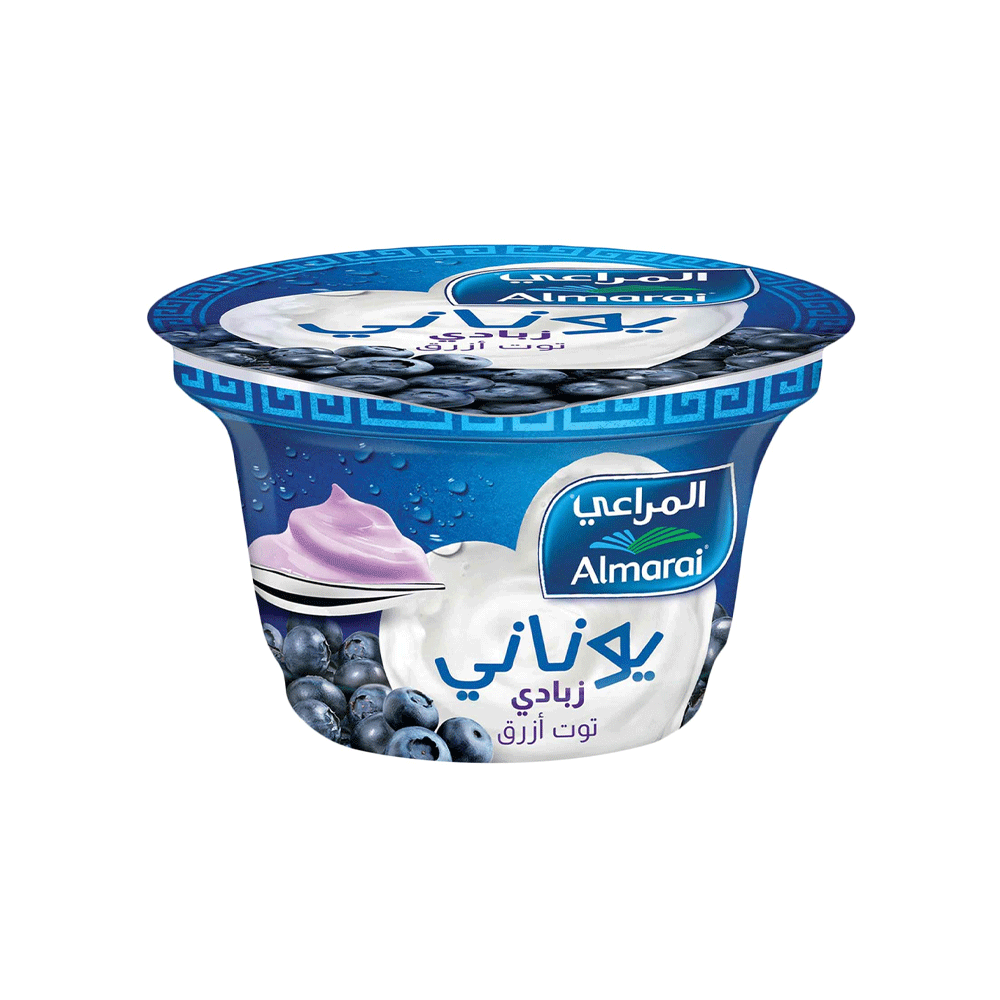 Almarai Blueberry Greek Style Yoghurt 150g