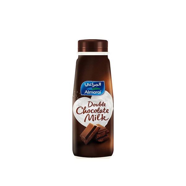 Almarai Double Chocolate Milk 225ml - Snapcart.pk