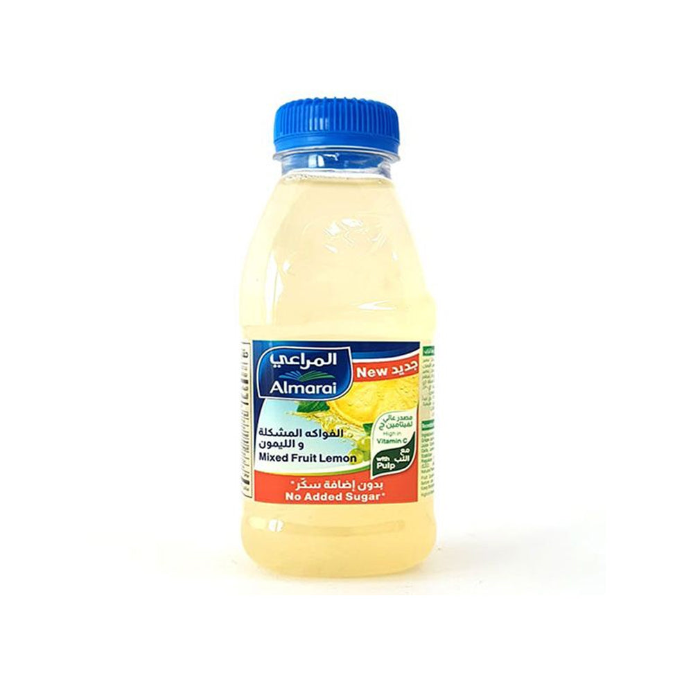 Almarai Juice Mixed Fruit Lemon 200ml - Snapcart.pk