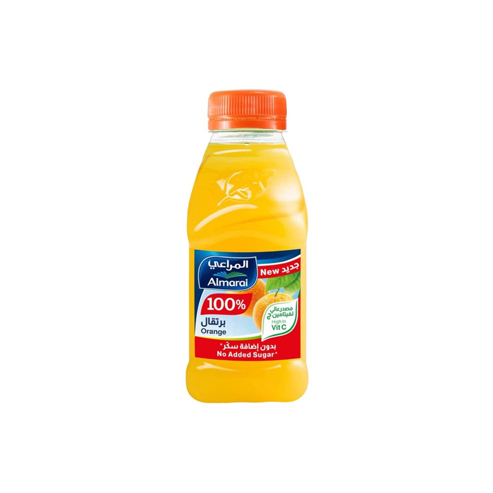 Almarai Juice 100% Orange - Snapcart.pk