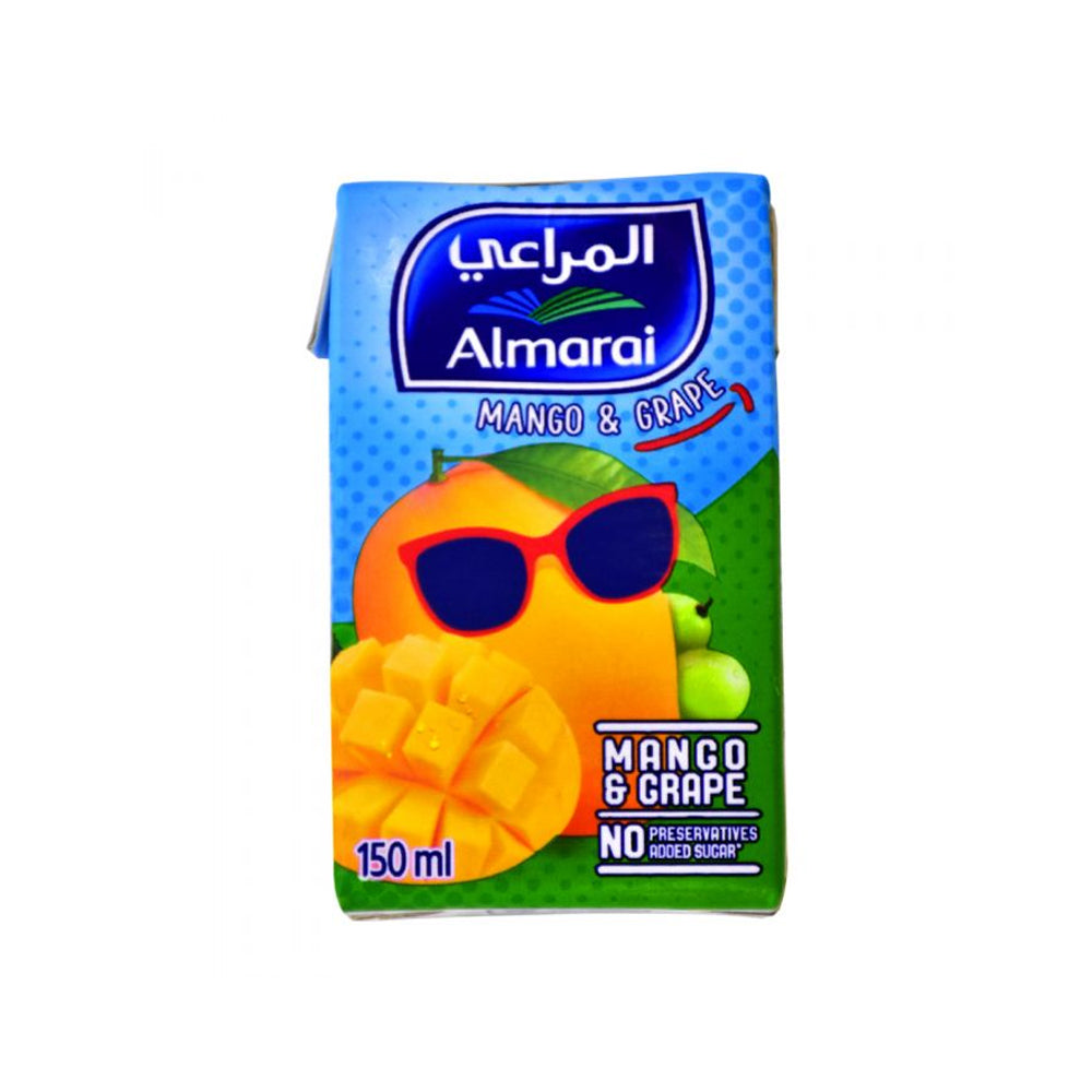 Almarai Juice Mango And Grape 150ml - Snapcart.pk