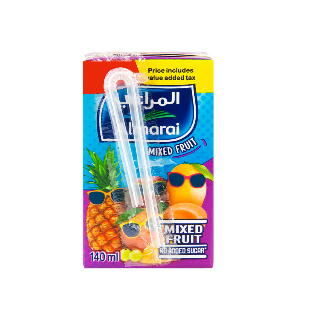 Almarai Mixed Fruit Juice 140ml - Snapcart.pk
