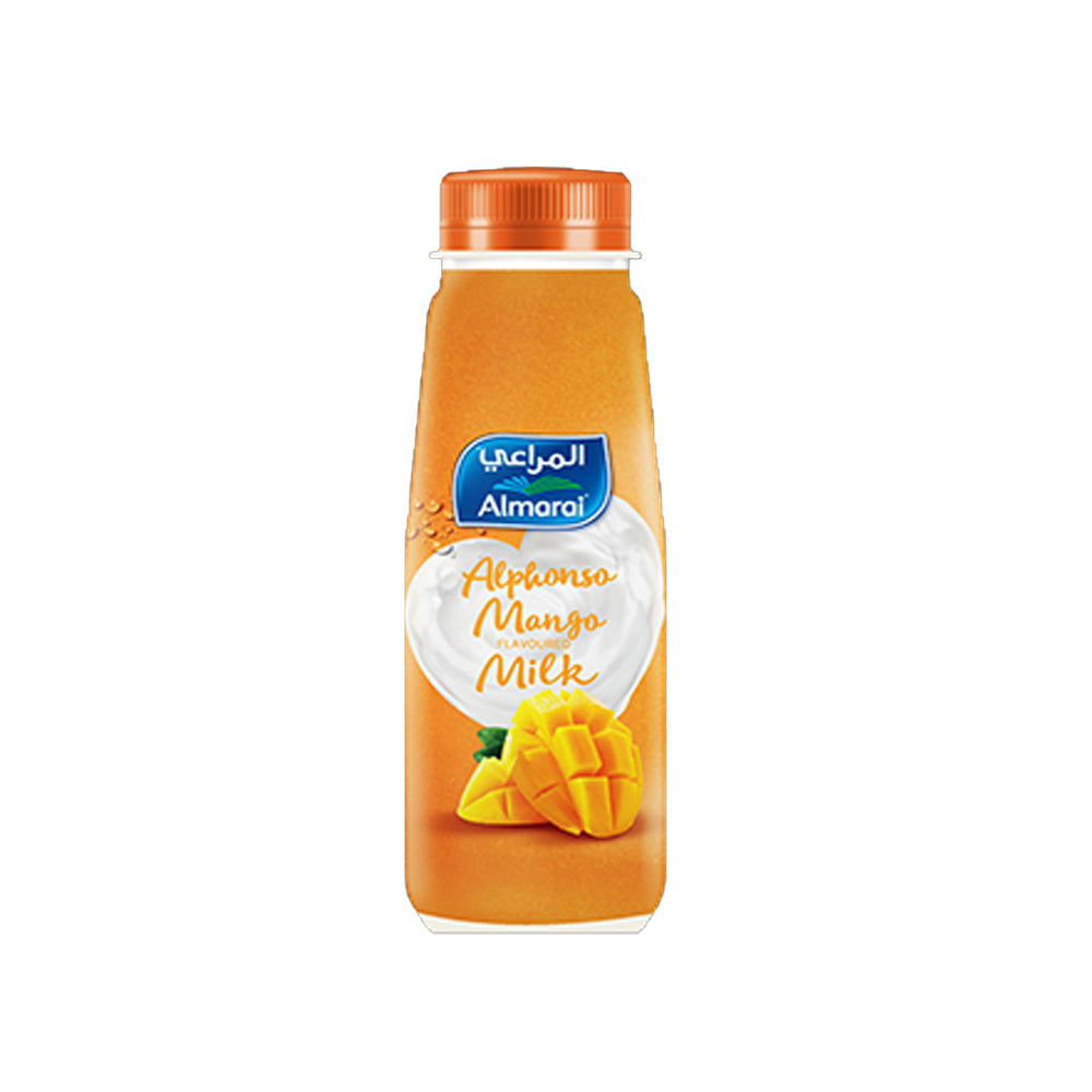 Almarai Fresh Mango Flavoured Milk 225ml - Snapcart.pk