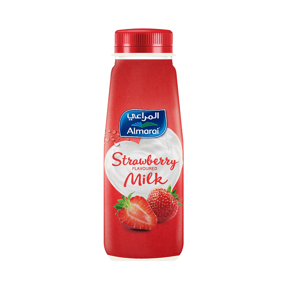 Almarai Strawberry Milk 225ml