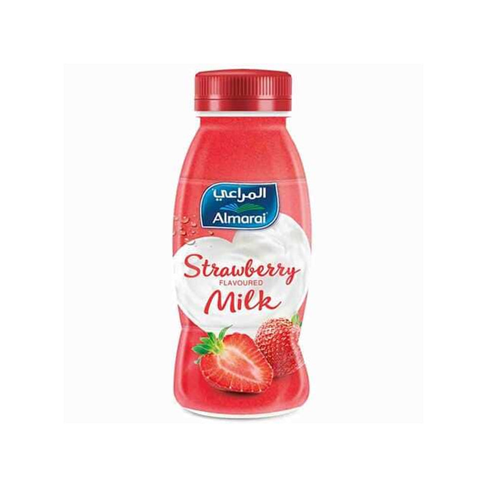 Almarai Strawberry Milk 225ml - Snapcart.pk