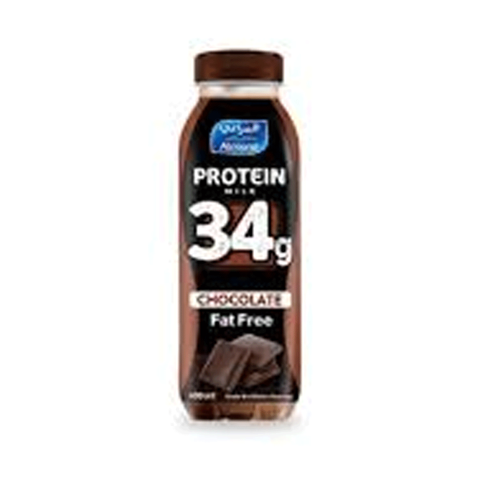 Almarai Protein Milk Chocolate Fat Free 400ml - Snapcart.pk